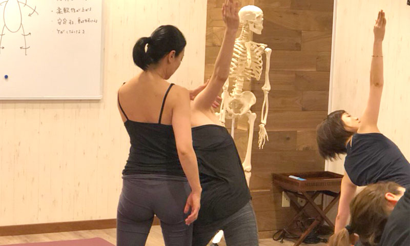 好きなヨガを仕事にできる