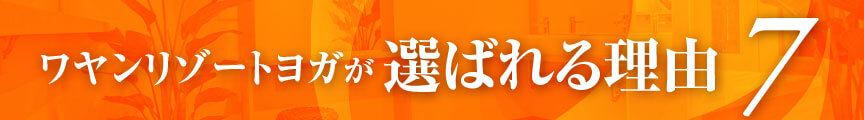 人気のポイント7